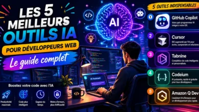 meilleurs outils IA pour développeurs web