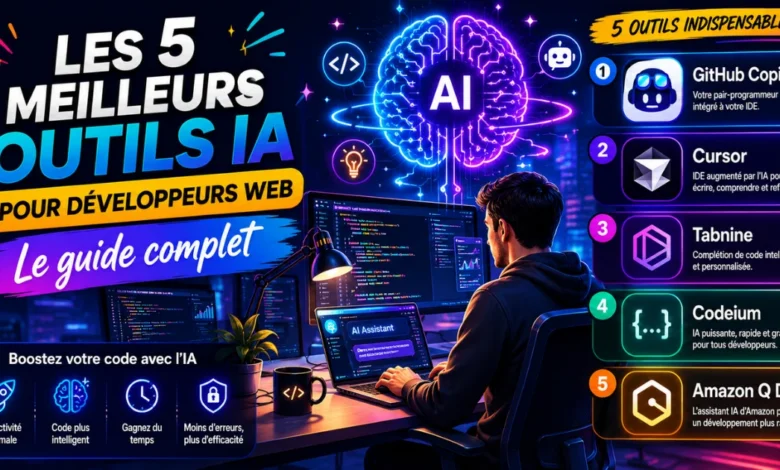 meilleurs outils IA pour développeurs web