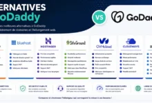 Alternatives à GoDaddy