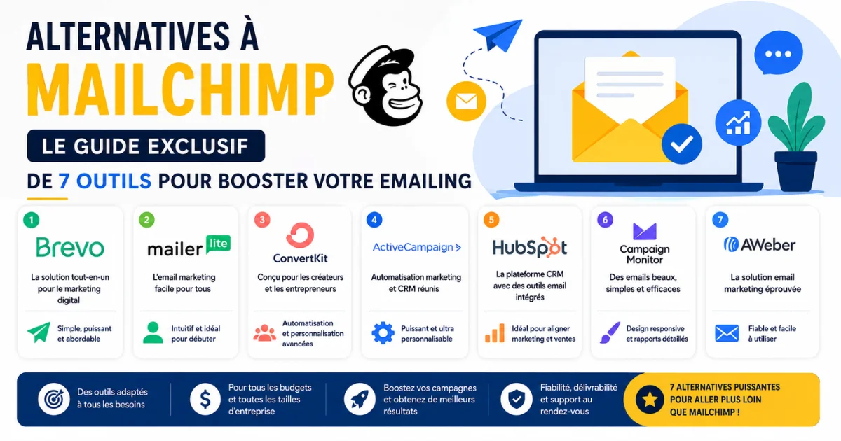 Alternatives à Mailchimp