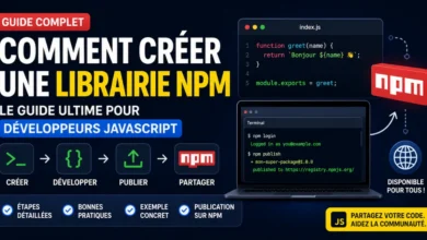 Créer une librairie npm
