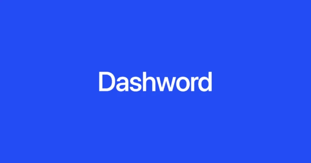 Dashword