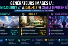 Générateurs images IA