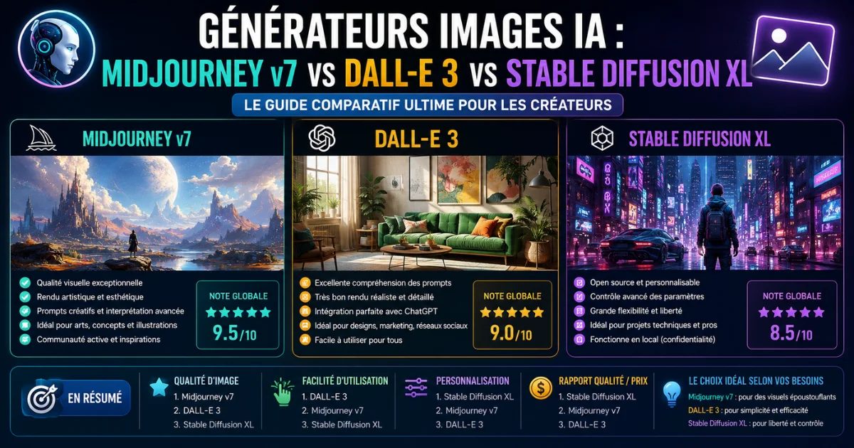 Générateurs images IA