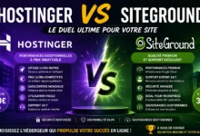 Hostinger vs SiteGround