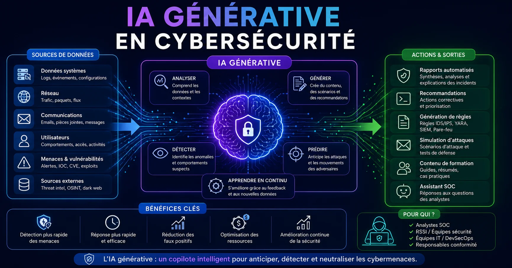 IA Générative en Cybersécurité