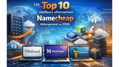 alternatives à Namecheap