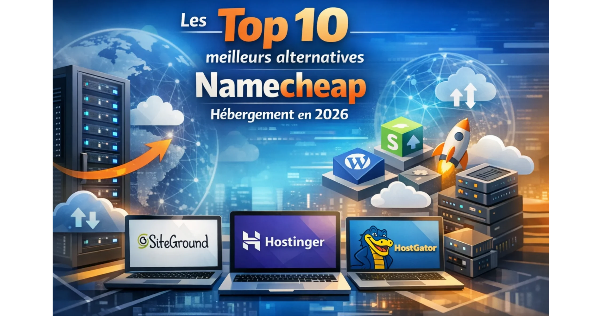 alternatives à Namecheap
