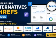 Les meilleures alternatives Ahrefs