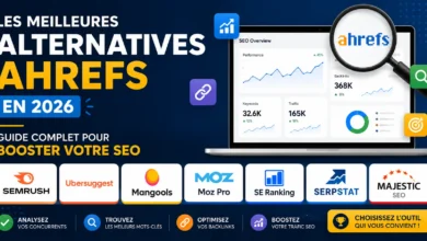 Les meilleures alternatives Ahrefs
