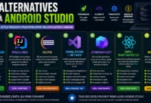 Les meilleures alternatives à Android Studio