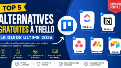 alternatives à Trello