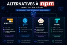 alternatives à npm