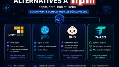 alternatives à npm