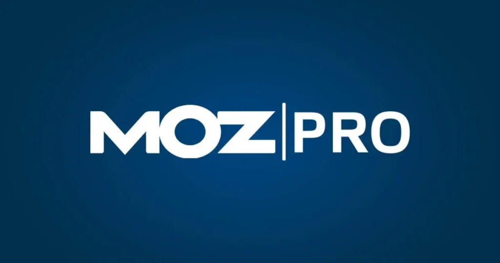 Moz Pro