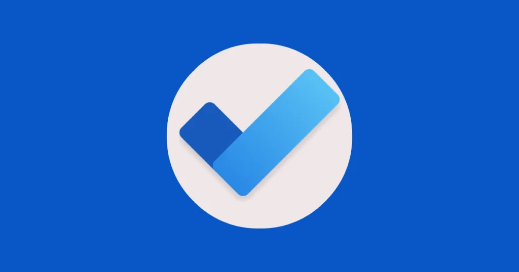 Microsoft To Do Apps To-Do List