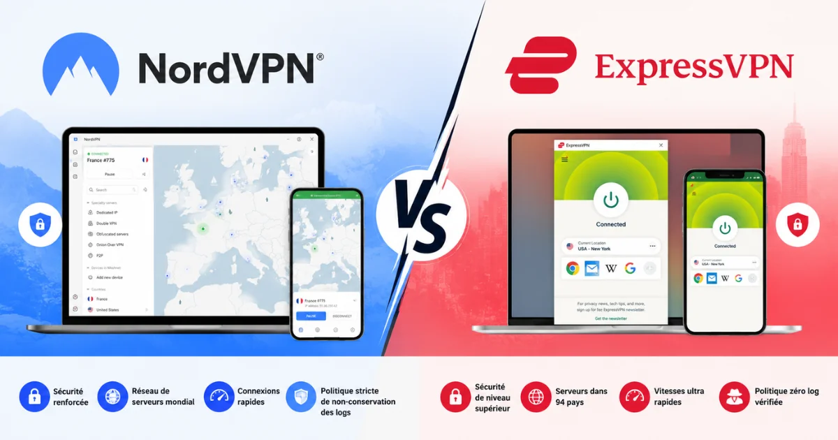 NordVPN VS ExpressVPN