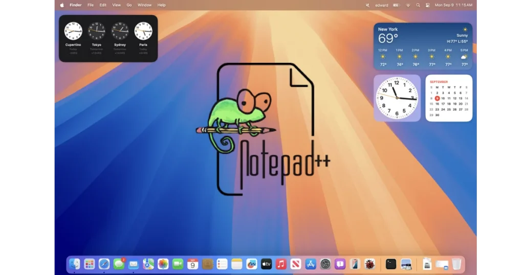 Nouveau sur Mac : Notepad++ arrive via une version native compatible avec les plugins après longe durée d'attente (23 ans)