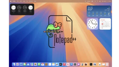 Notepade++ sur MacOs