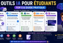 Outils IA pour étudiants