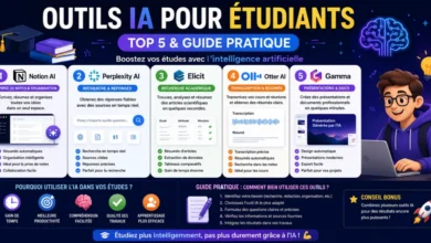 Outils IA pour étudiants