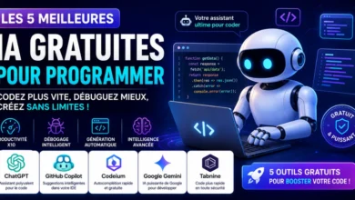 Top 5 des IA pour Programmer