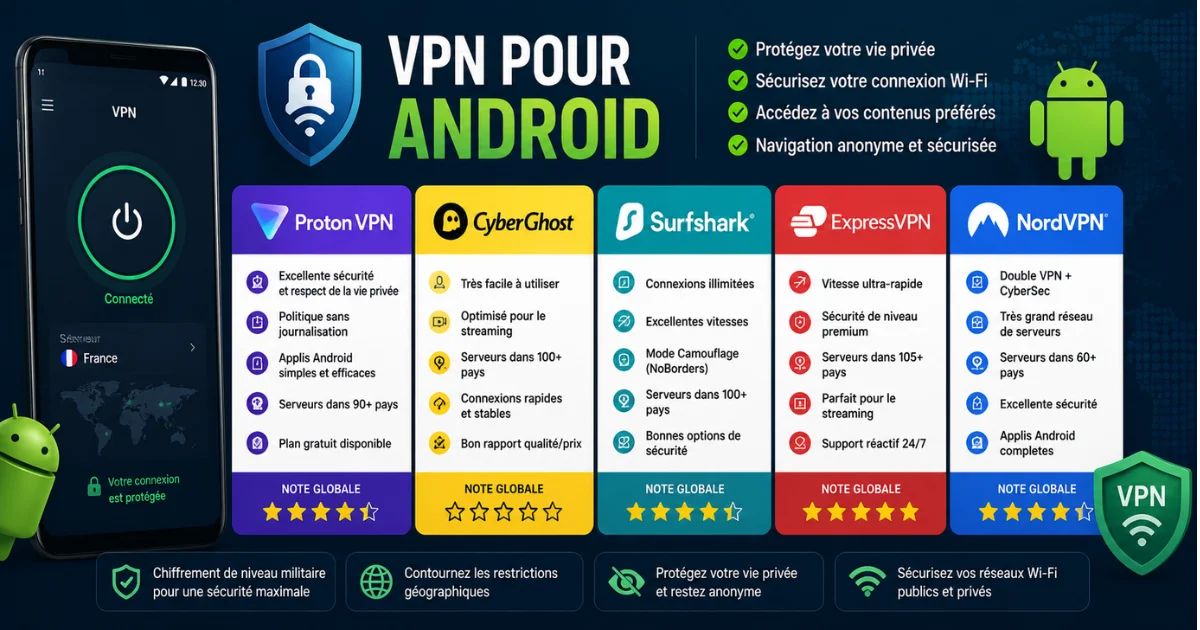 VPN pour Android