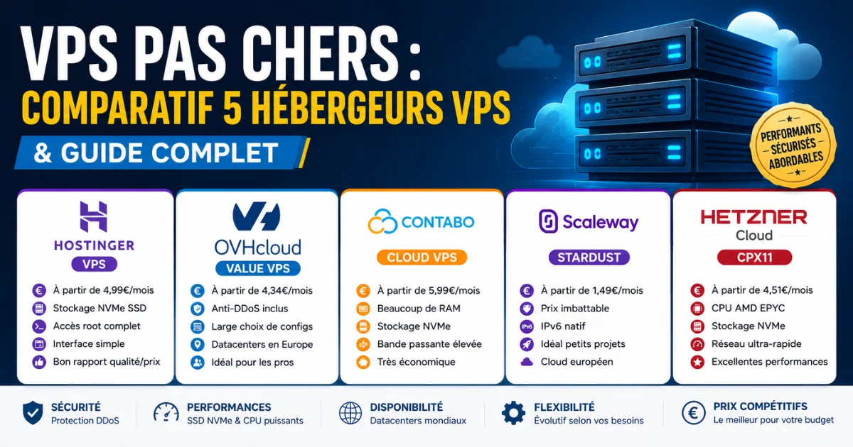 VPS pas chers