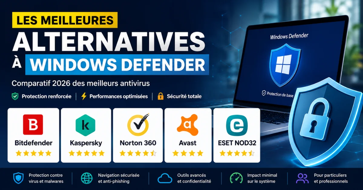 alternative a windeows defenfer