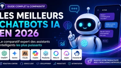 meilleurs chatbots IA