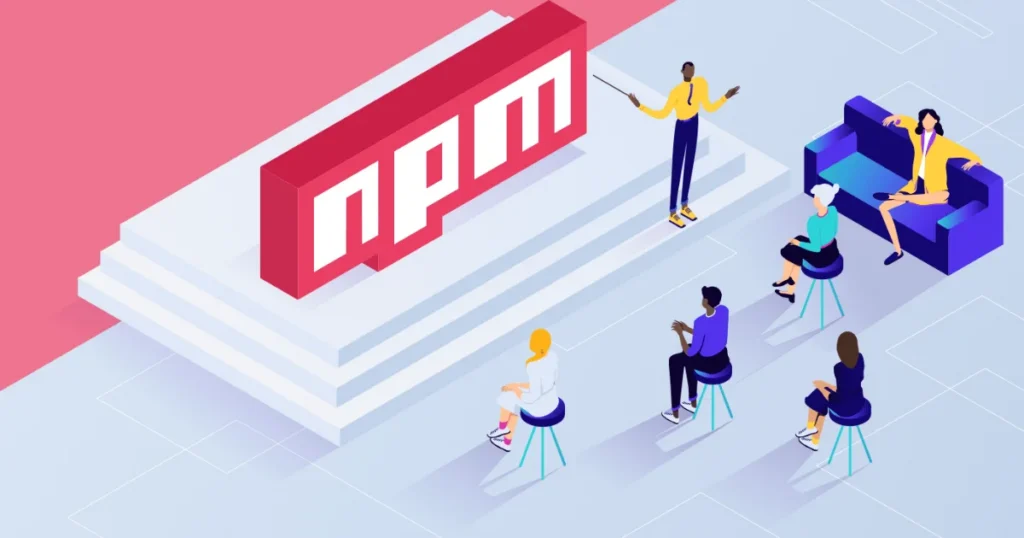 npm Un gestionnaire de paquets pour l’environnement d’exécution Node.js.