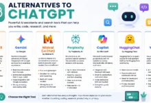 Alternatives to ChatGPT