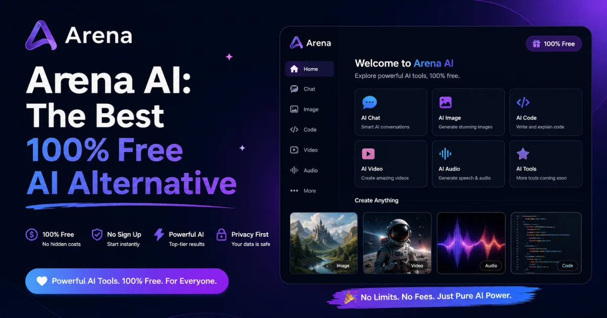 Arena AI, the