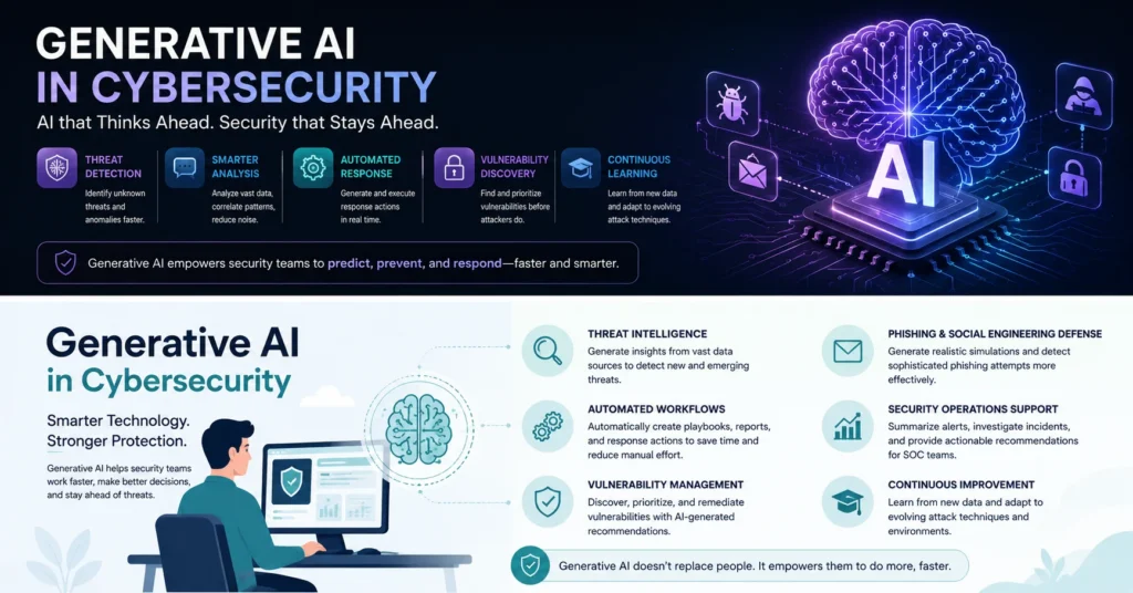 Generative AI in Cybersecurity
