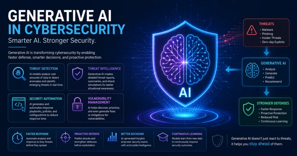 Generative AI in Cybersecurity