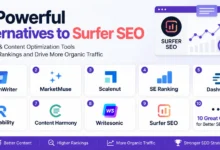 Alternatives to Surfer SEO