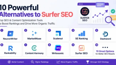 Alternatives to Surfer SEO