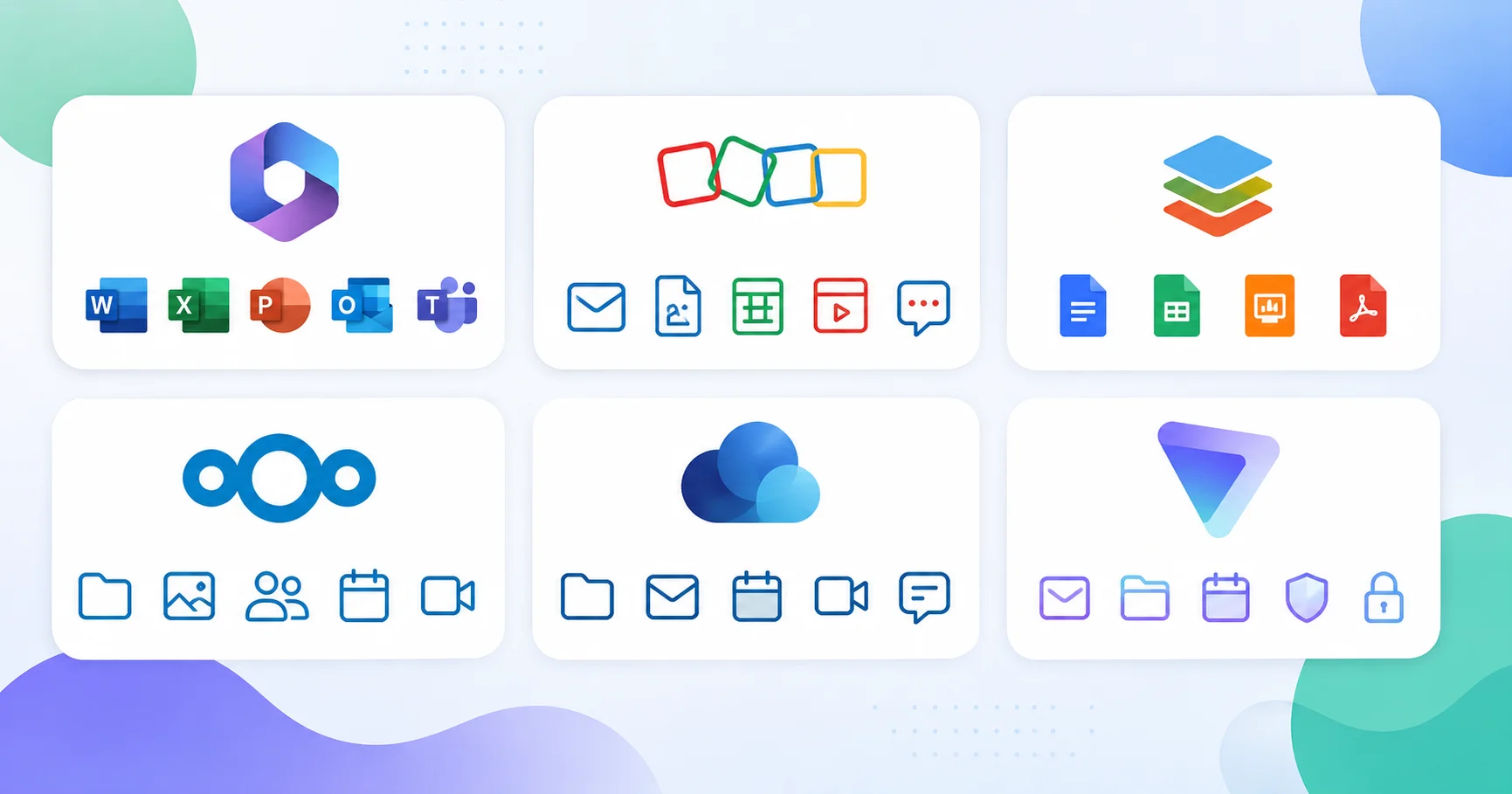 alternatives Google Workspace