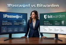 1Password vs Bitwarden.