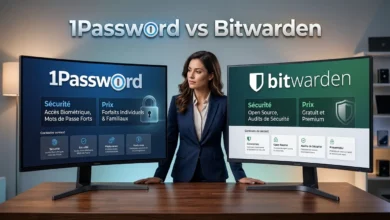 1Password vs Bitwarden.