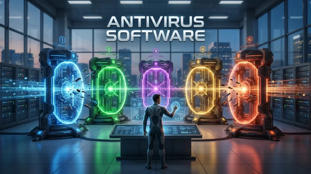 Antivirus software 2