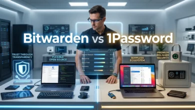Bitwarden vs 1Password 1.