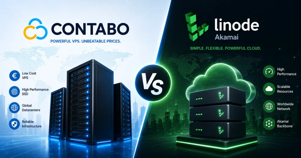 Contabo VPS Review 2026: Honest Pricing, Performance & Feature Analysis 5 Contabo vs Linode Akamai