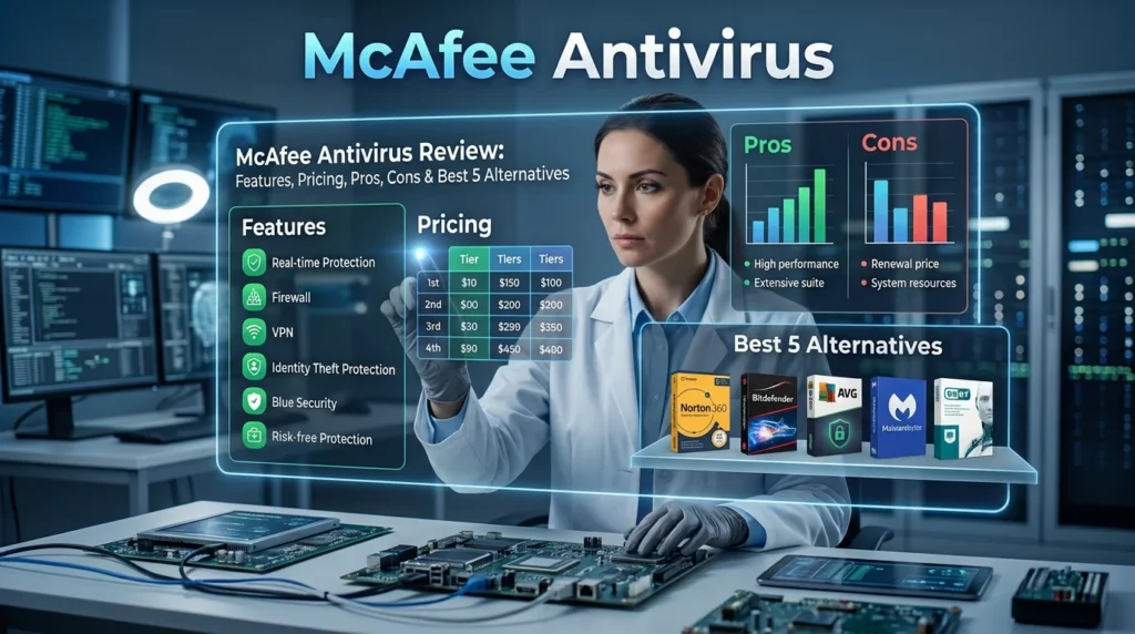 McAfee Antivirus Review