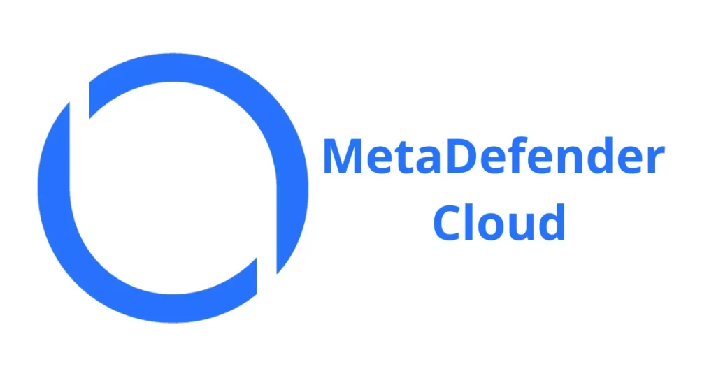 MetaDefender Cloud Online Virus Scan