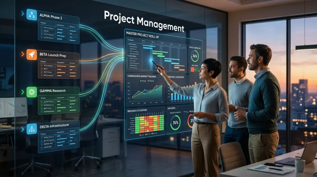 Roll Up in Project Management