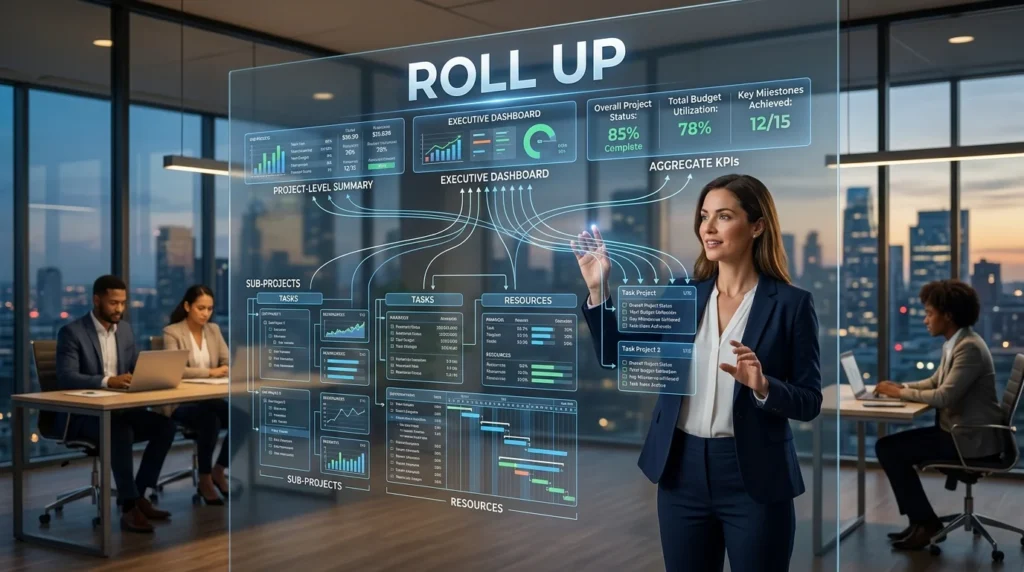 Roll Up in Project Management