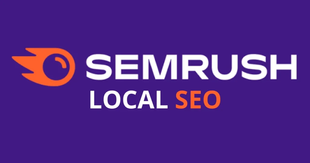 semrush Local SEO Tools