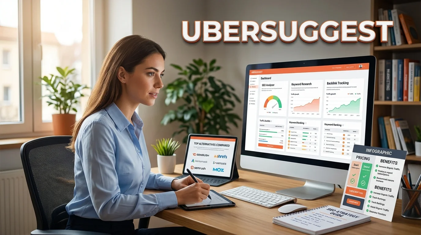 Ubersuggest review