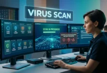 Virus scan